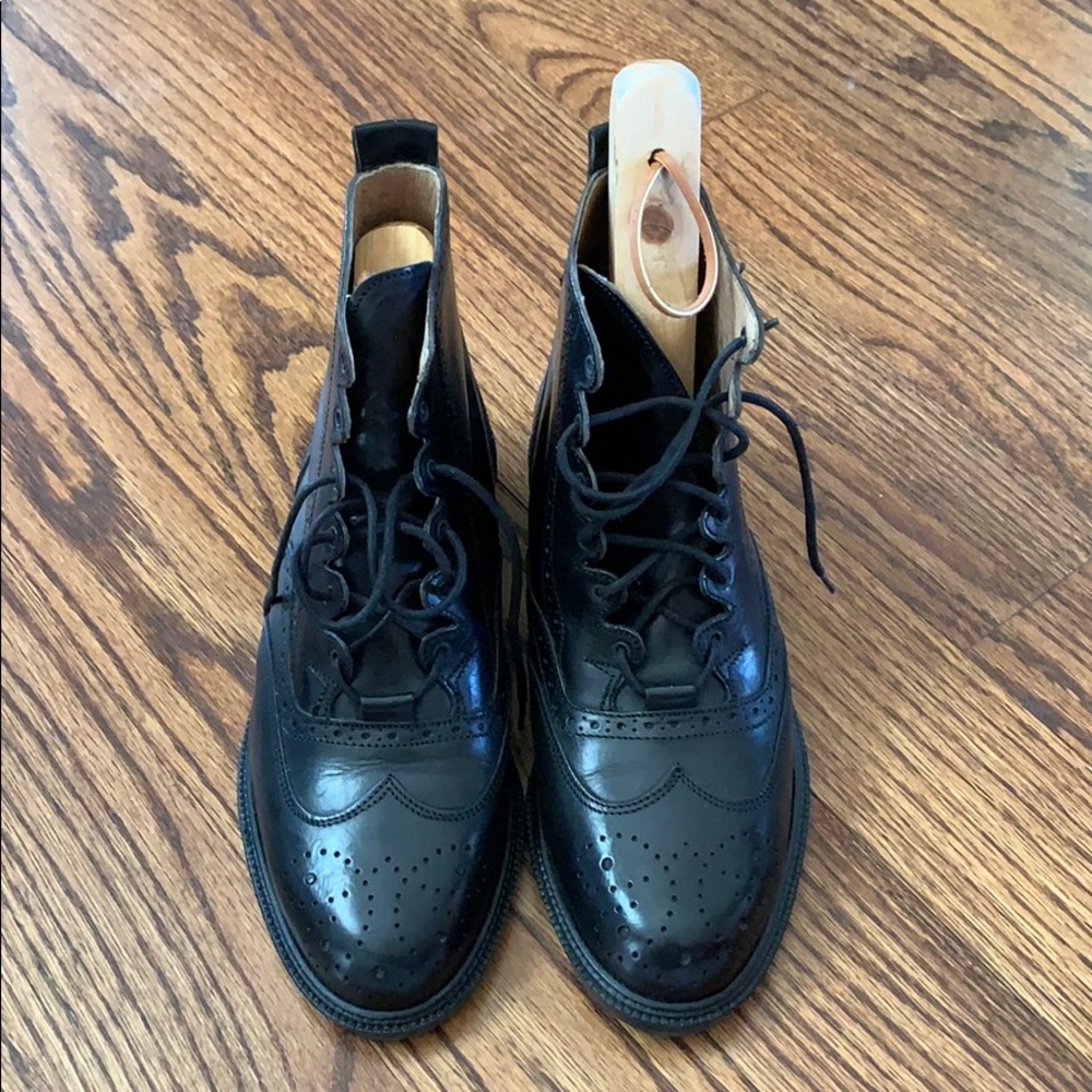 Kenneth Cole Combat Boots